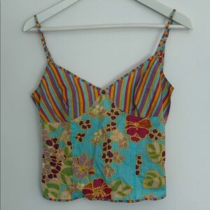 NAF NAF Multicolor Top
Size 38, fits small